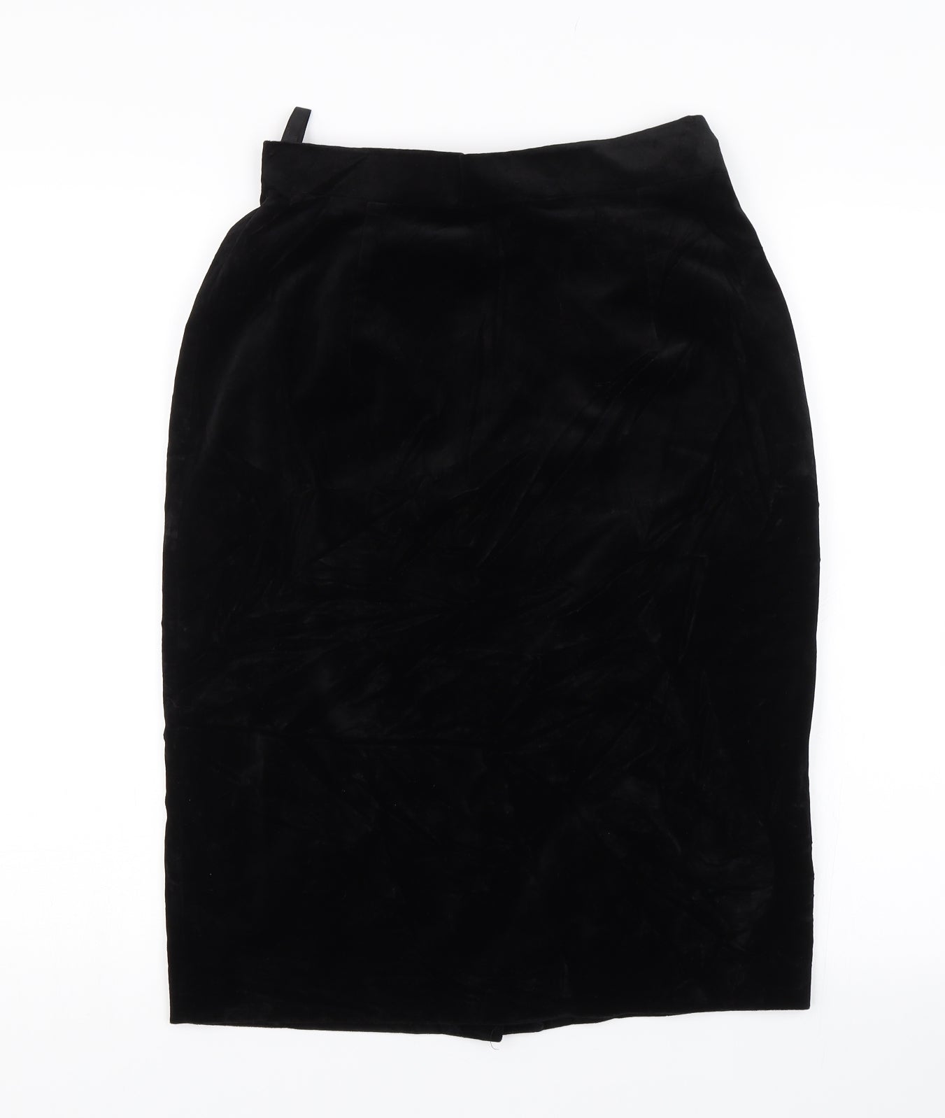 Opera Womens Black   Straight & Pencil Skirt Size 12