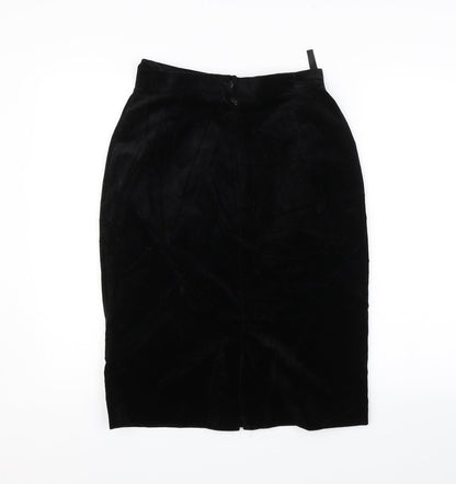 Opera Womens Black   Straight & Pencil Skirt Size 12