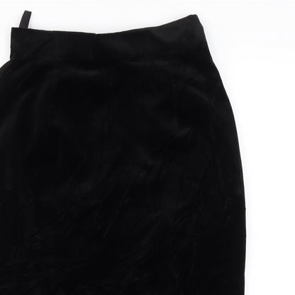 Opera Womens Black   Straight & Pencil Skirt Size 12