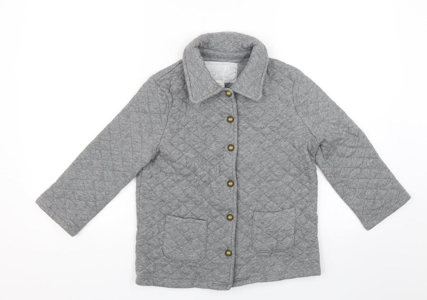 Womens UK Size S Cooperative Grey Jacket