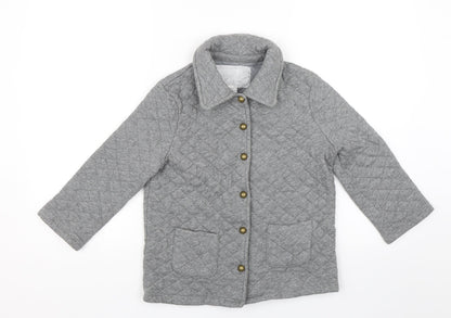 Womens UK Size S Cooperative Grey Jacket