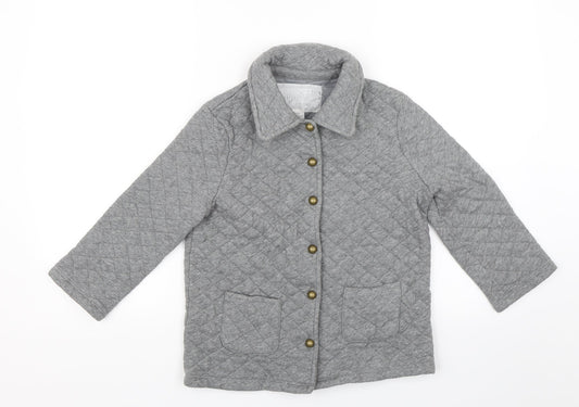 Womens UK Size S Cooperative Grey Jacket