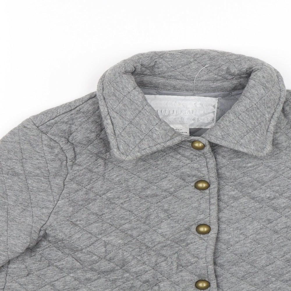 Womens UK Size S Cooperative Grey Jacket
