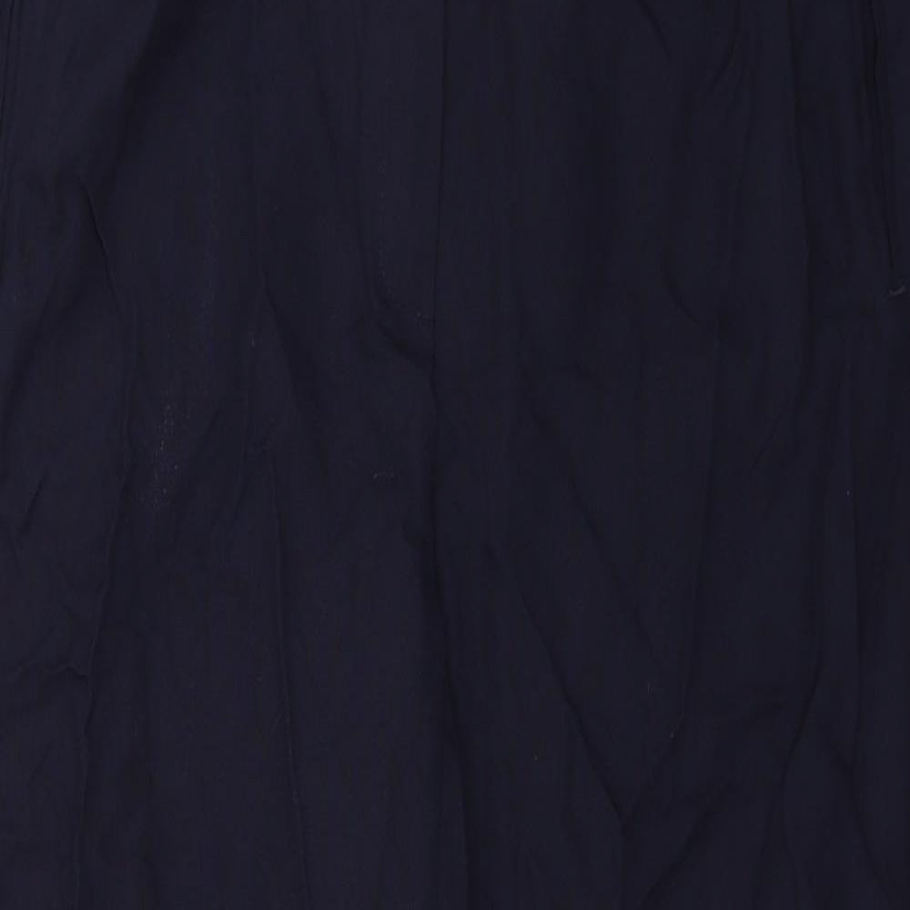 Berkertex Womens Blue   Dress Pants Trousers Size 16 L23 in