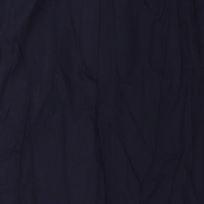 Berkertex Womens Blue   Dress Pants Trousers Size 16 L23 in