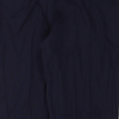 Berkertex Womens Blue   Dress Pants Trousers Size 16 L23 in