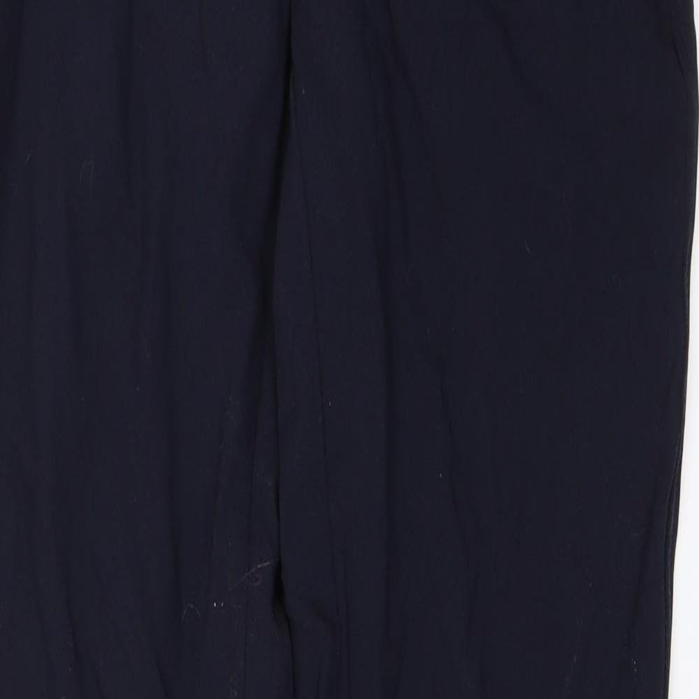 M&S Mens Blue   Dress Pants Trousers Size 26 in L30 in