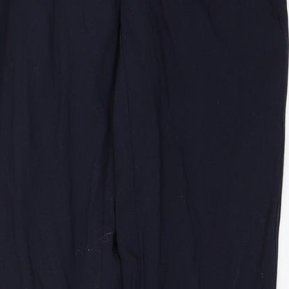 M&S Mens Blue   Dress Pants Trousers Size 26 in L30 in