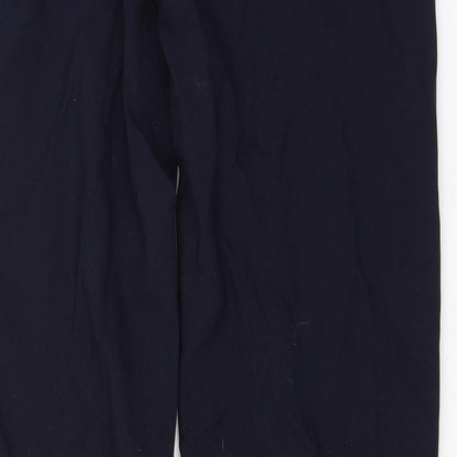 M&S Mens Blue   Dress Pants Trousers Size 26 in L30 in
