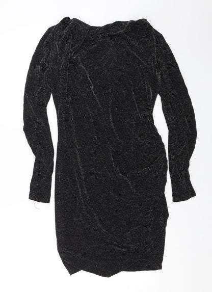 Damsel Womens Black   Shift  Size 10