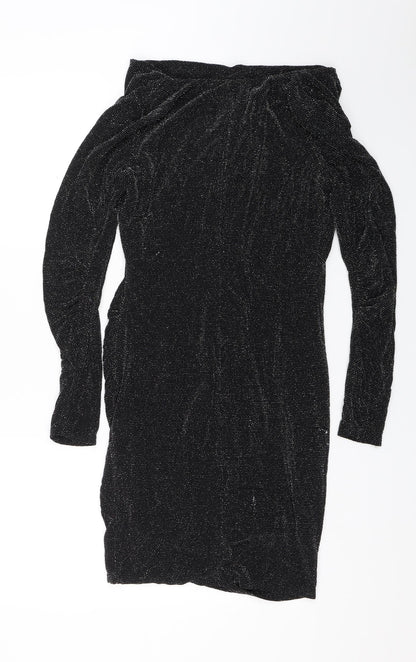 Damsel Womens Black   Shift  Size 10