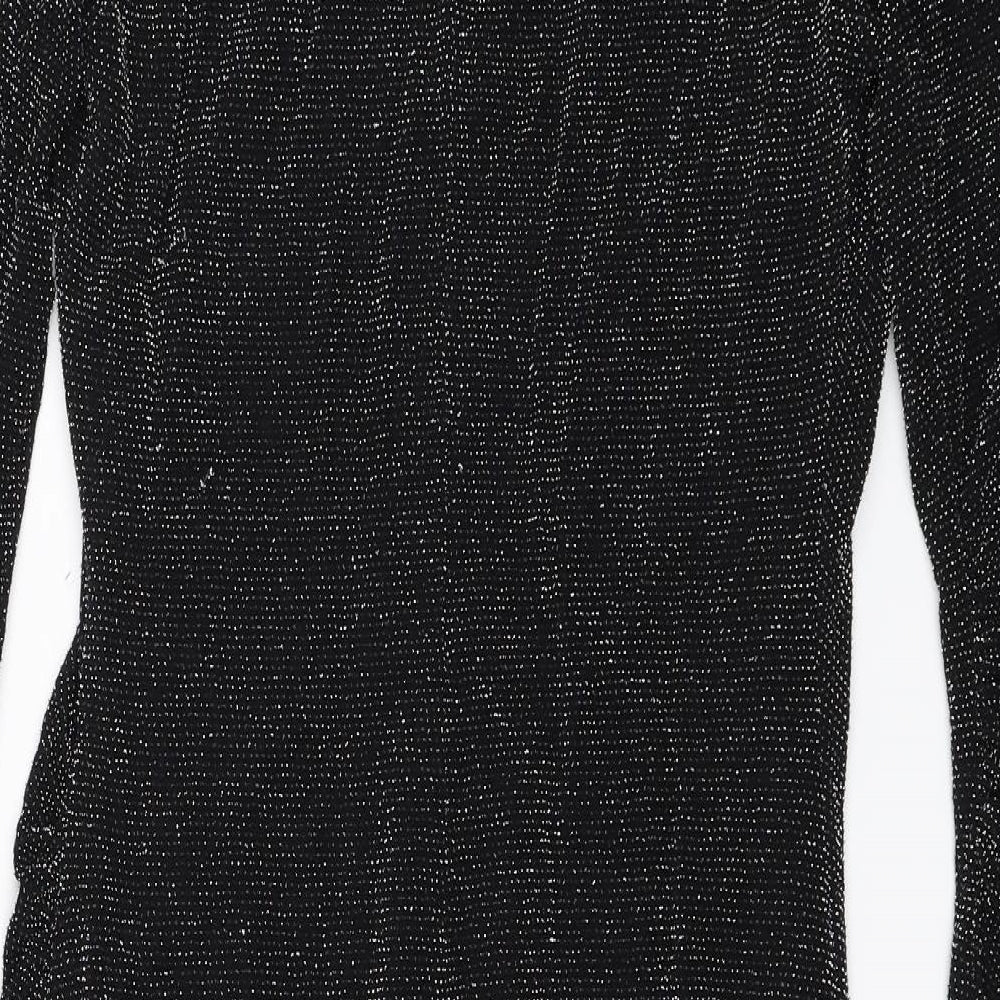 Damsel Womens Black   Shift  Size 10