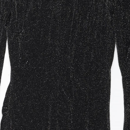 Damsel Womens Black   Shift  Size 10