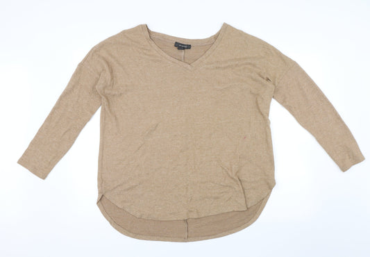 Primark Womens Brown   Pullover Jumper Size M