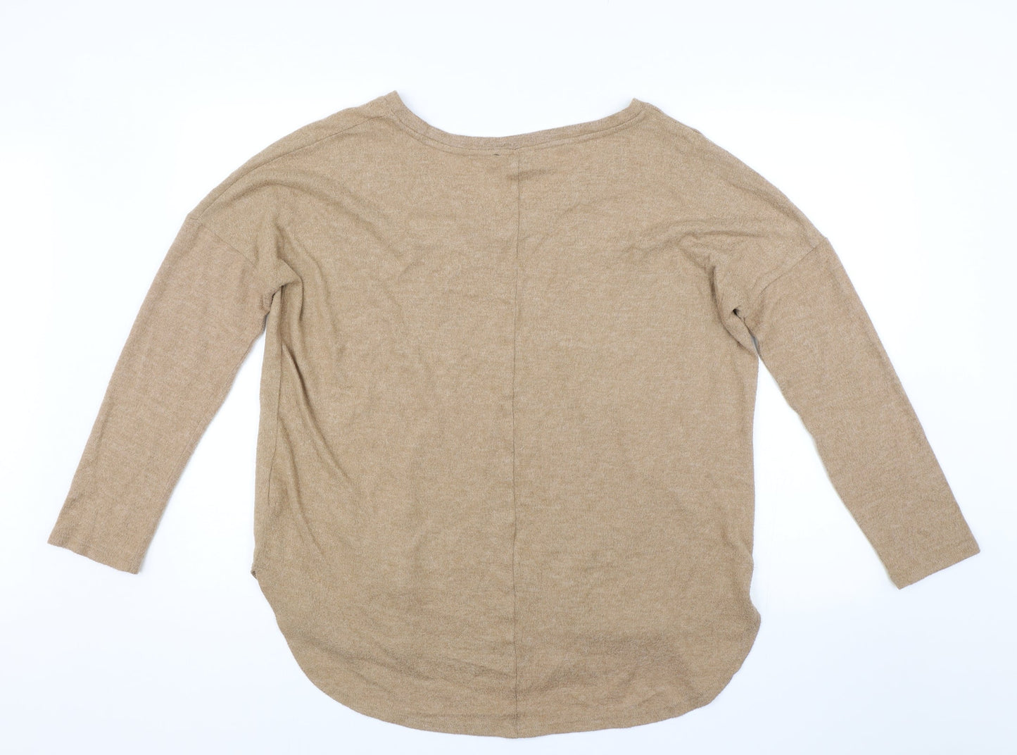 Primark Womens Brown   Pullover Jumper Size M