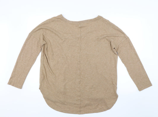 Primark Womens Brown   Pullover Jumper Size M