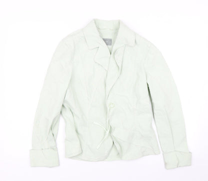 Womens UK Size 14 Per Una Green Jacket