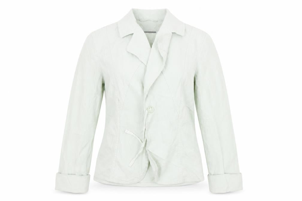 Womens UK Size 14 Per Una Green Jacket