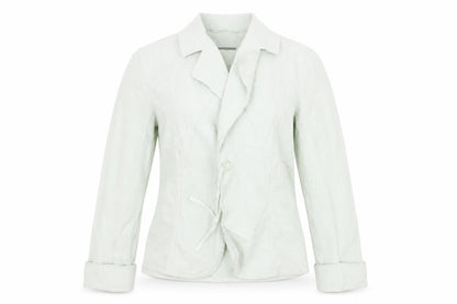 Womens UK Size 14 Per Una Green Jacket