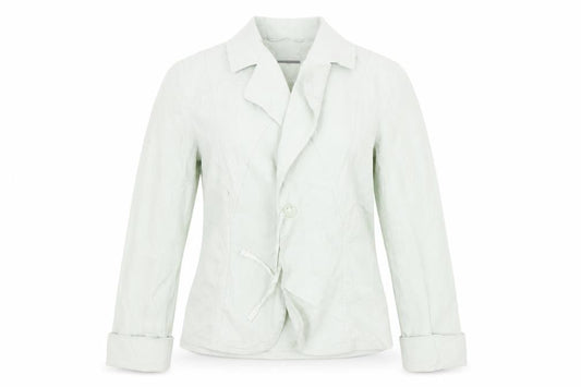 Womens UK Size 14 Per Una Green Jacket
