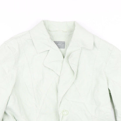 Womens UK Size 14 Per Una Green Jacket