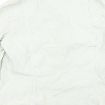 Womens UK Size 14 Per Una Green Jacket