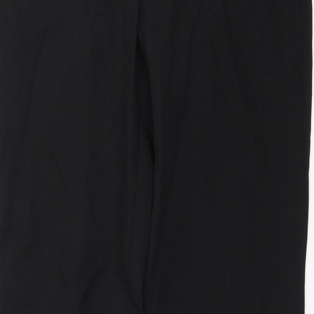 New Look Womens Black   Dress Pants Trousers Size 6 L28 in