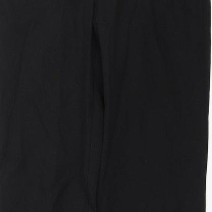 New Look Womens Black   Dress Pants Trousers Size 6 L28 in