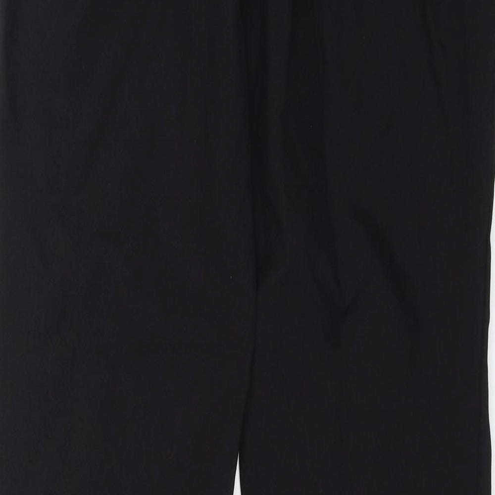 New Look Womens Black   Dress Pants Trousers Size 6 L28 in