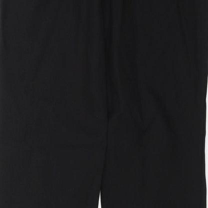 New Look Womens Black   Dress Pants Trousers Size 6 L28 in