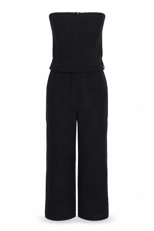 H&M Womens Black   Jumpsuit One-Piece Size 6