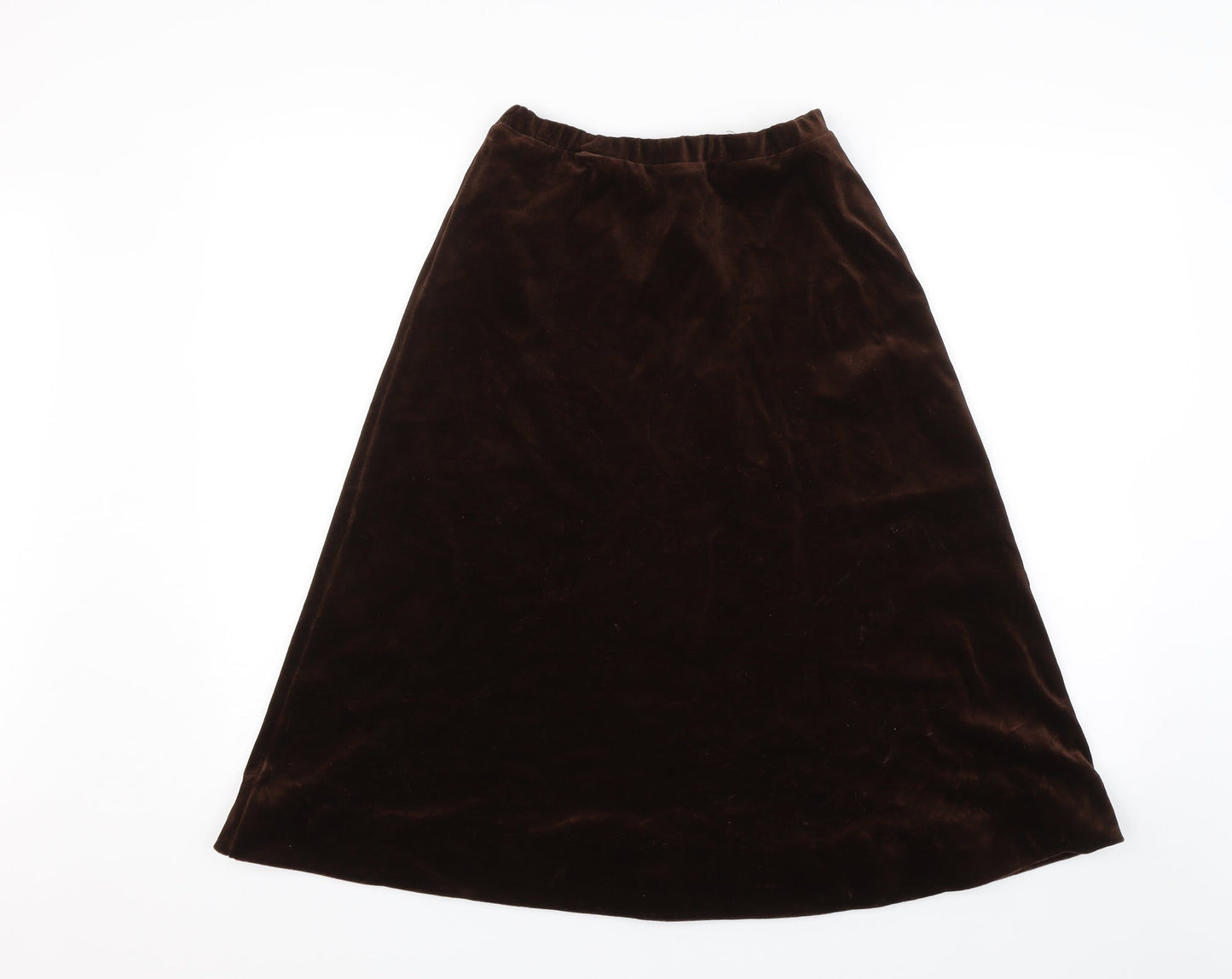 Butte Knit Womens Brown   Swing Skirt Size 14