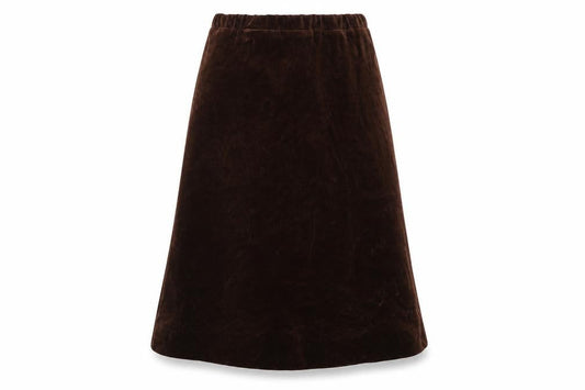 Butte Knit Womens Brown   Swing Skirt Size 14