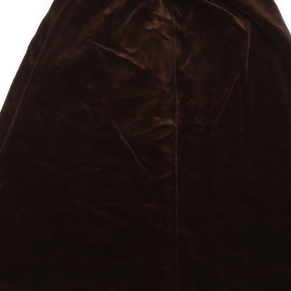Butte Knit Womens Brown   Swing Skirt Size 14