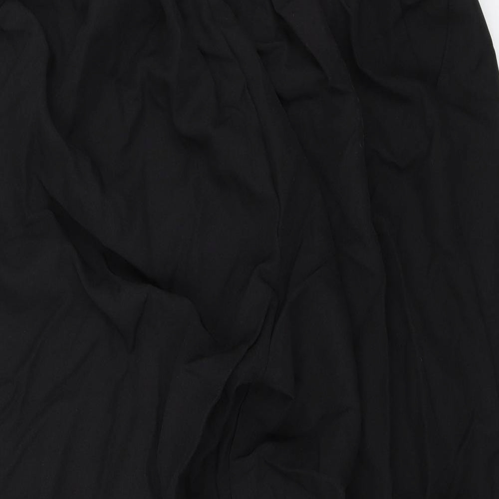 Body Wise Womens Black   Dress Pants Trousers Size 24 L22 in