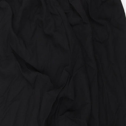 Body Wise Womens Black   Dress Pants Trousers Size 24 L22 in