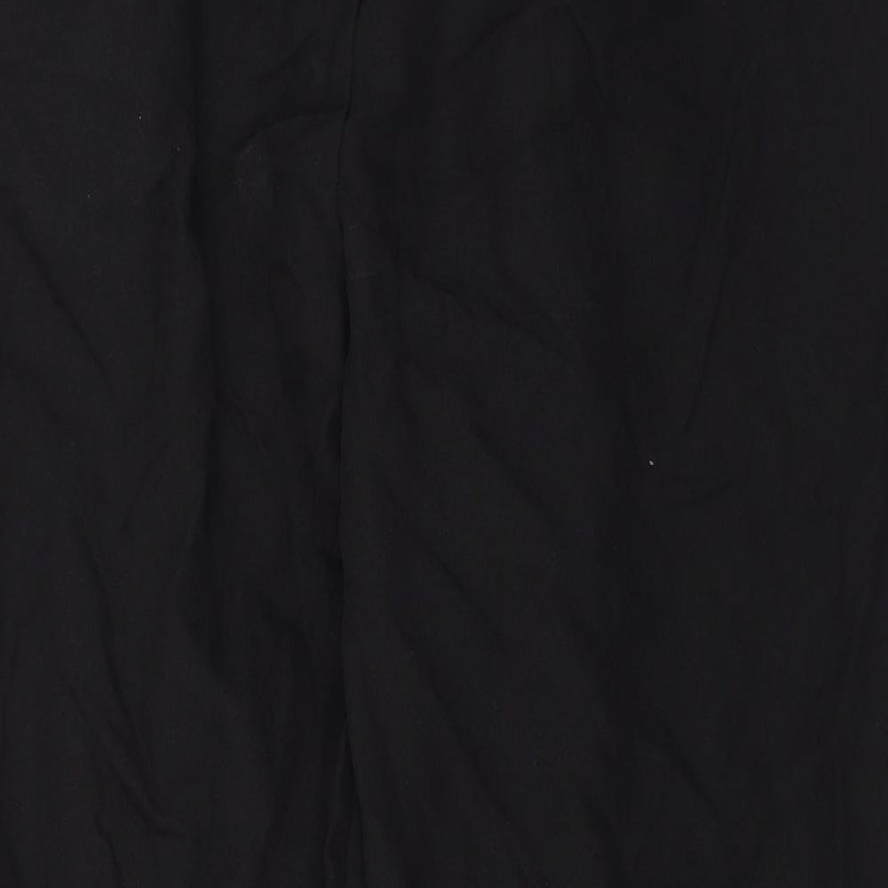 Body Wise Womens Black   Dress Pants Trousers Size 24 L22 in