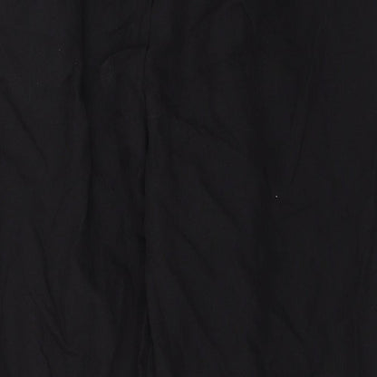 Body Wise Womens Black   Dress Pants Trousers Size 24 L22 in