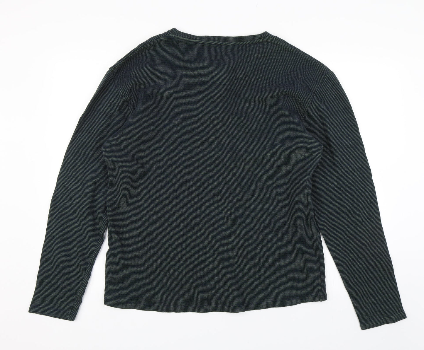 Womens UK Size XL Peacocks Green Pullover Jumper