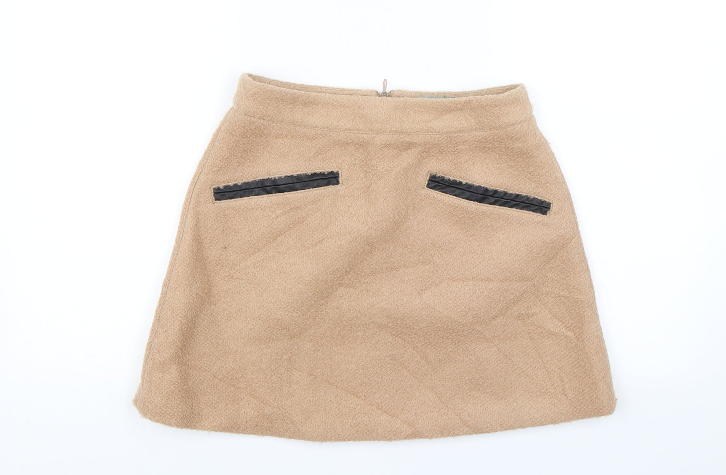 ASOS Womens Beige   Mini Skirt Size 10