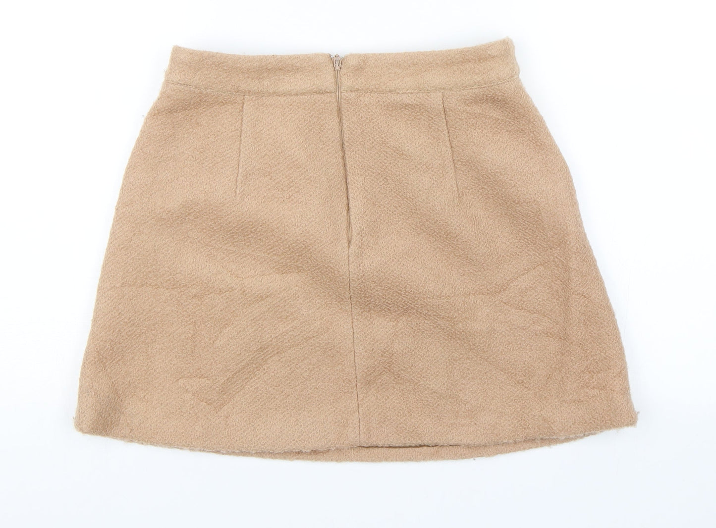 ASOS Womens Beige   Mini Skirt Size 10