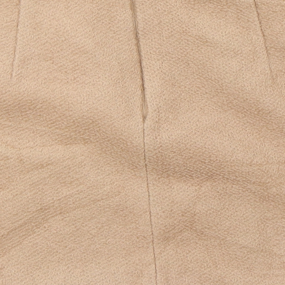 ASOS Womens Beige   Mini Skirt Size 10