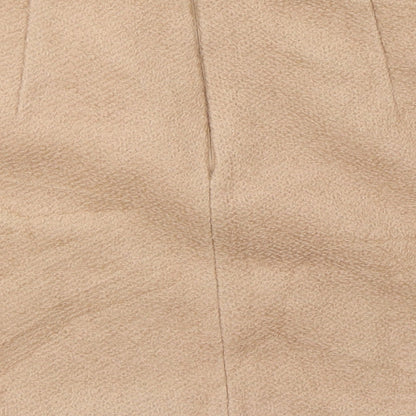 ASOS Womens Beige   Mini Skirt Size 10