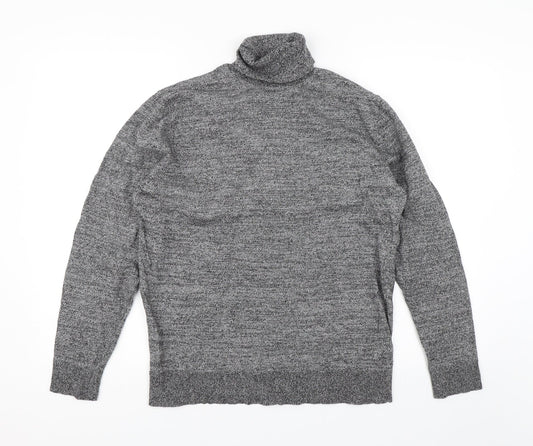 Primark Womens Grey   Pullover Jumper Size M