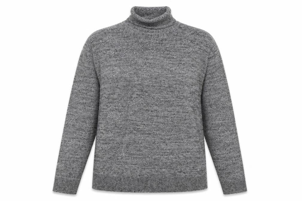 Womens UK Size M Primark Grey Pullover Jumper