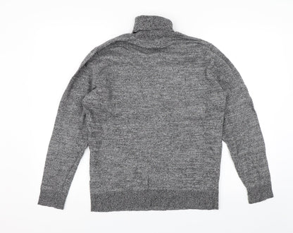 Primark Womens Grey   Pullover Jumper Size M