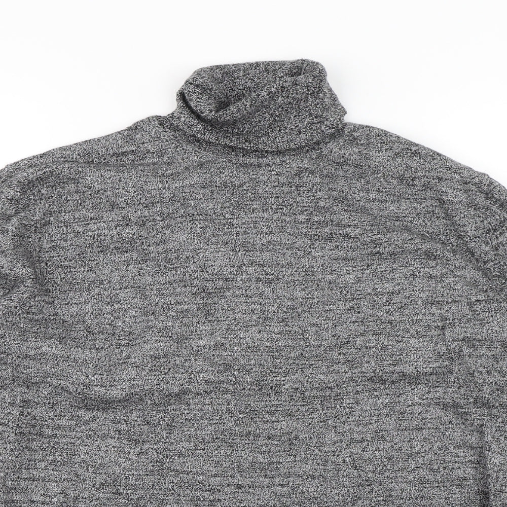 Primark Womens Grey   Pullover Jumper Size M