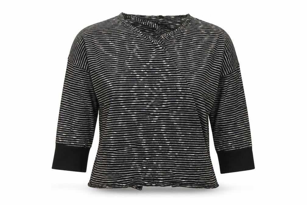 Womens UK Size M Missguided Black Basic Blouse