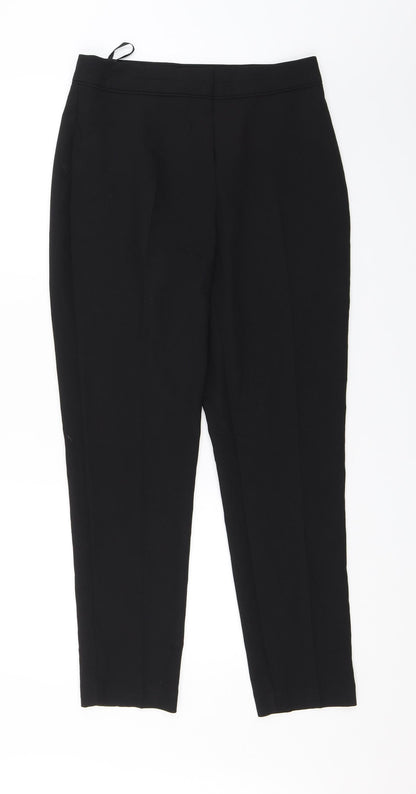 F&F Womens Black   Dress Pants Trousers Size 8 L24 in