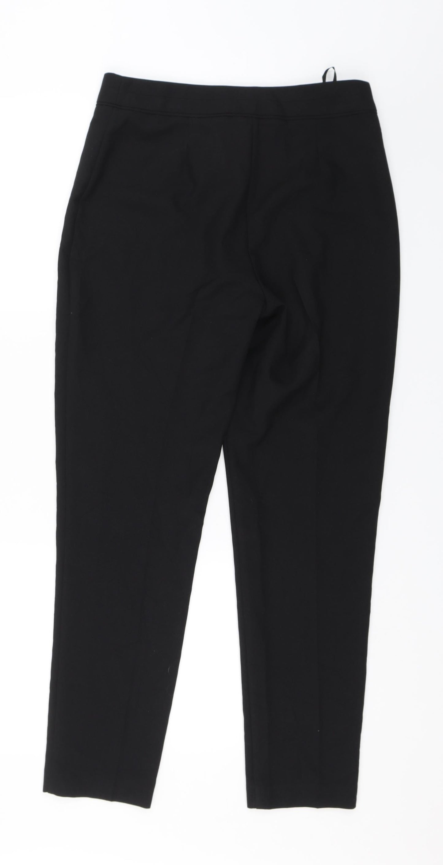 F&F Womens Black   Dress Pants Trousers Size 8 L24 in